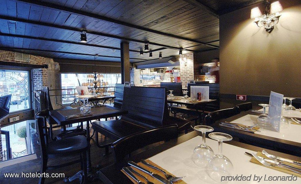 Hotel Orts 布鲁塞尔 餐厅 照片
